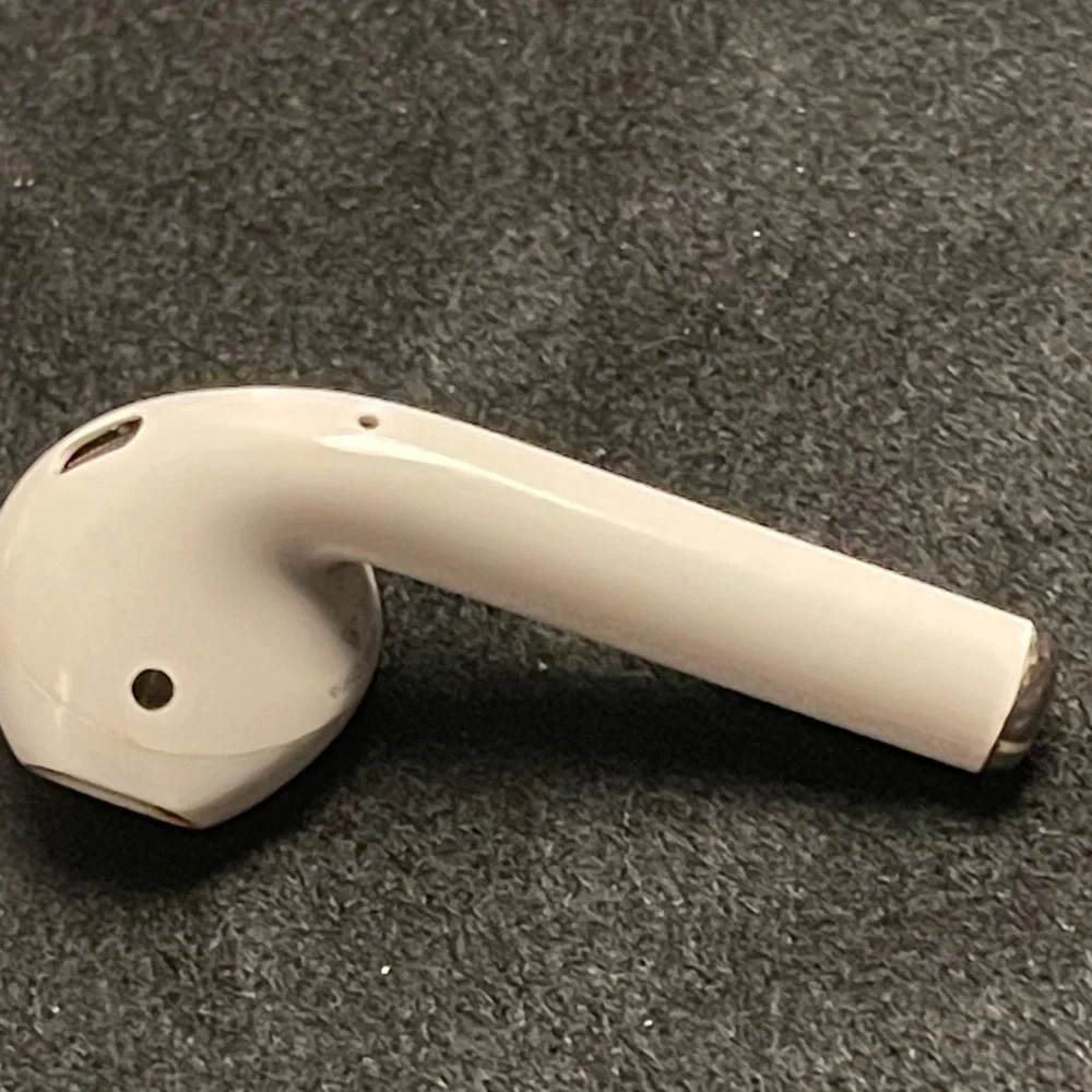 Apple Wireless Earbuds with Charging Case-Will not charge up. As is.